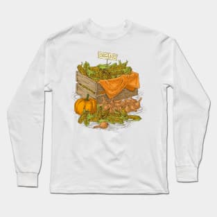 Organic Vegetables Long Sleeve T-Shirt